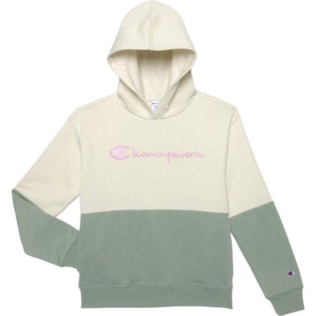 (取寄) チャンピオン ビッグ ガールズ フリース ブーディ Champion Big Girls Fleece Hoodie  Puttyの通販は