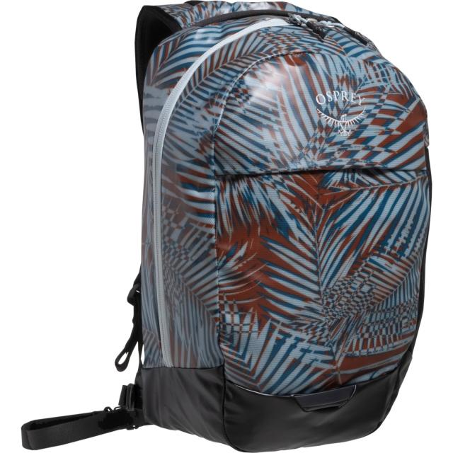 (取寄) オスプレー トランスポーター 25 エル パネル ローダー バックパック - パーム リーフ グリッチ プリント Osprey Transporter 25 L Panel Loader Backpack - Palm Leaf Glitch Print  Palm Leaf Glitch