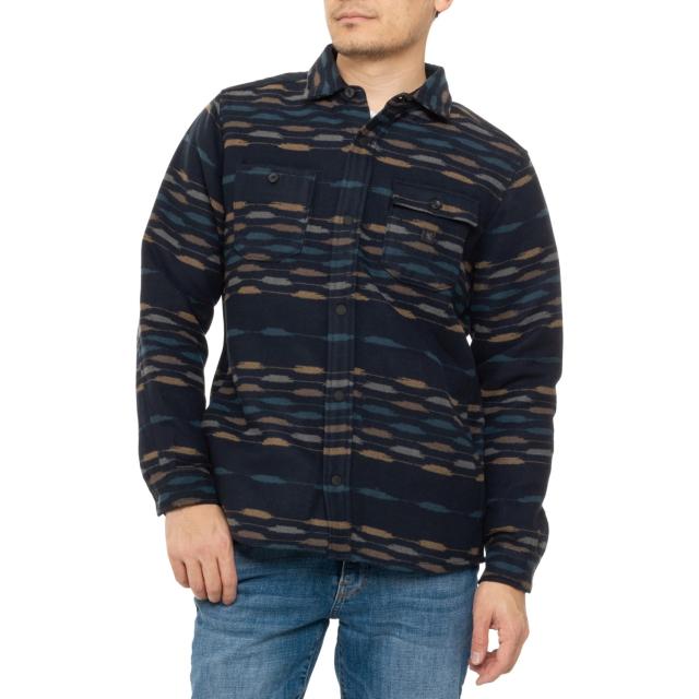 (取寄) ロアーク アンデス フランネル シャツ ジャケット ROARK Andes Flannel Shirt Jacket  Dark Navy Sosho