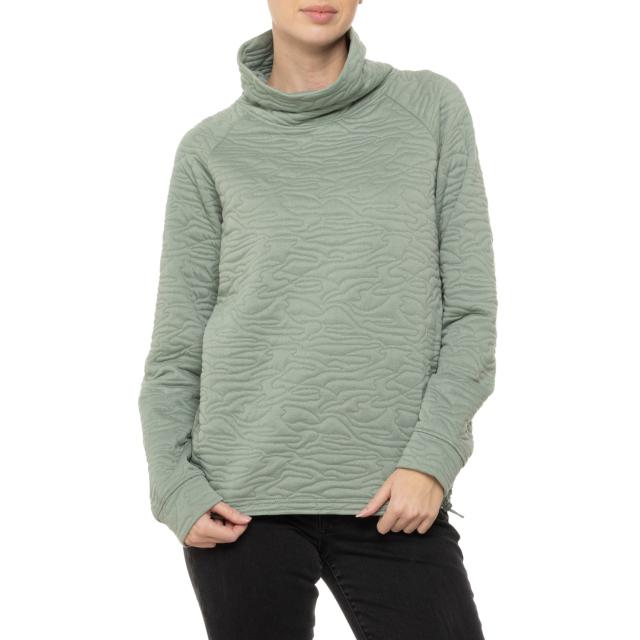 (取寄) アメリカンアウトドア マップ キルテッド セーター American Outdoors Map Quilted Sweater  Chinois Greenの通販は 7,542円