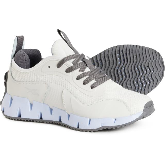 (取寄) リーボック レディース ジグ ダイナミクス ランニング シューズ Reebok women Zig Dynamica Running Shoes (For Women)  Gry Purp