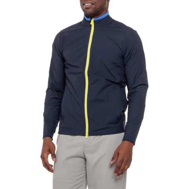 (取寄) グレイソン ジャケット Greyson Trailwolf Jacket  Maltese Blue