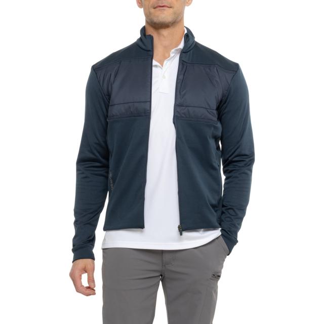 (取寄) ガルビングリーン ディラン ゴルフ ジャケット GALVIN GREEN Dylan Golf Jacket  Navy