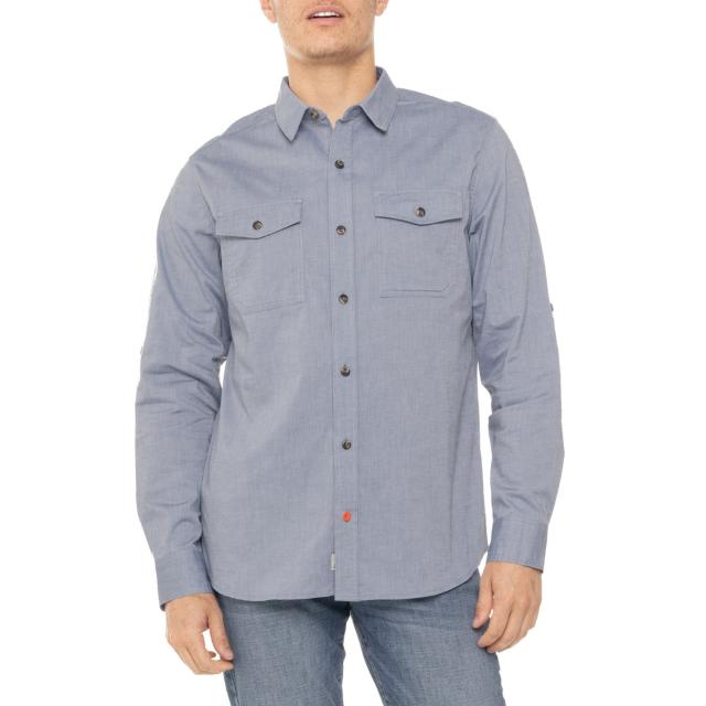 (取寄) ダックキャンプ アウトフィッター シャツ - ロング スリーブ DUCK CAMP Outfitter Shirt - Long Sleeve  Dark Denim