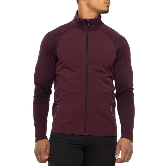 (取寄) スマートウール イントラニット アクティブ ジャケット - メリノ ウール SmartWool Intraknit Active Jacket - Merino Wool Eggplant