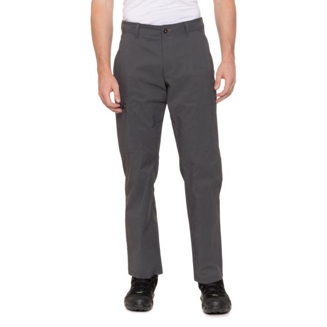 (取寄) ランズエンド マウント エベレスト アンライン パンツ - Upf 50+ Lands' End Mount Everest Unlined Pants - UPF 50+ Asphalt