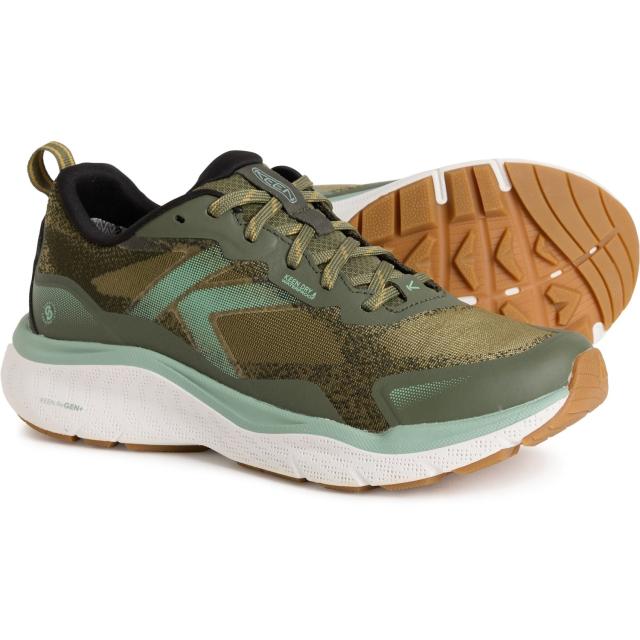 (取寄) キーン レディース ハイキング シューズ Keen women Leiki Hiking Shoes (For Women)  Winter Moss/Granite Green