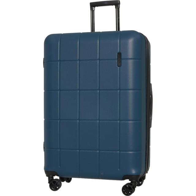 (取寄) 28インチ VCR スピナー スーツケース - ハードサイド, エクスパンダブル, ブルー Swiss Mobility 28” VCR Spinner Suitcase - Hardside, Expandable, Blue  Blue