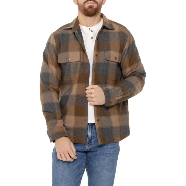 (取寄) ノースリバー ワッフル ライン シャツ ジャケット North  Waffle Lined Shirt Jacket  Barn