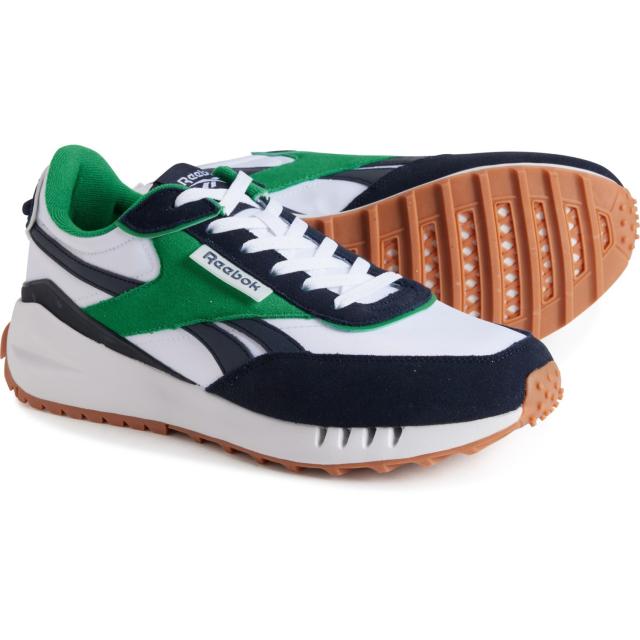 (取寄) リーボック メンズ フォルテ レーザー スニーカー Reebok men Forte Racer Sneakers (For Men) White/Vector Navy/Glen Greenの通販は