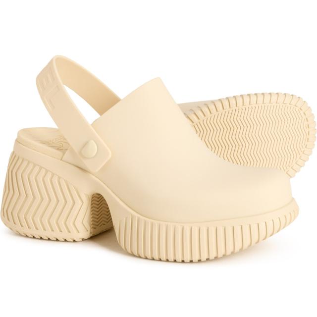 (取寄) ソレル レディース オナ ストリートワークス ヒールド クロッグス Sorel women Ona Streetworks Heeled Clogs (For Women) Honey White/Sea Salt