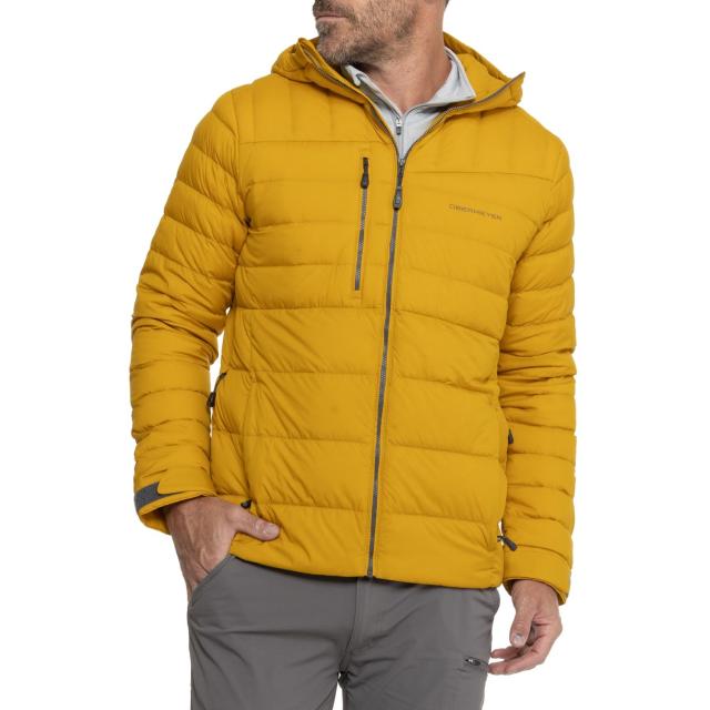 (取寄) オバマイヤー クラウス ダウン フーデット ジャケット - 800 フィル パワー Obermeyer Klaus Down Hooded Jacket - 800 Fill Power  Golden Hour