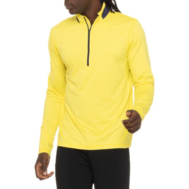 (取寄) グレイソン ガイド スポーツ シャツ - ジップ ネック, ロング スリーブ Greyson Guide Sport Shirt - Zip Neck, Long Sleeve  Blaze