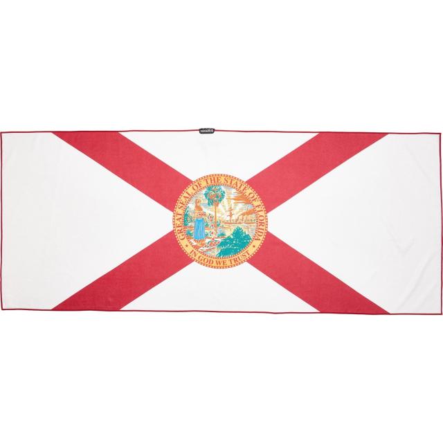 (取寄) ノマディックス オリジナル タオル - 30x72.5” Nomadix Original Towel - 30x72.5”  Florida State Flagの通販は
