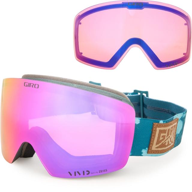 (取寄) ジロ コンツアー RS スキー ゴーグルズ - エクストラ レンズ Giro Contour RS Ski Goggles - Extra Lens  Multi