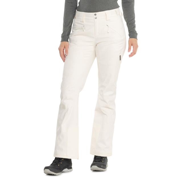 (取寄) ノースフェイス レナド スキー パンツ - ウォータープルーフ, インサレーテッド The North Face Lenado Ski Pants - Waterproof, Insulated Gardenia White