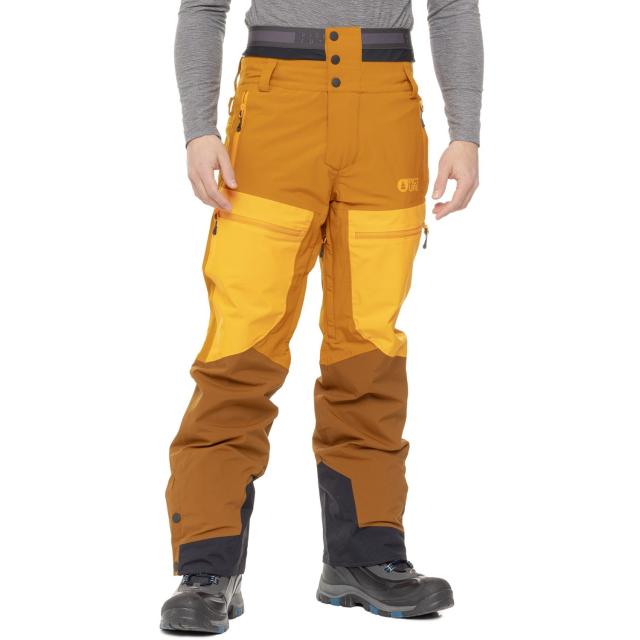 (取寄) ピクチャーオーガニック ナイクーン スキー パンツ - ウォータープルーフ Picture Organic Naikoon Ski Pants - Waterproof  Honey Carrot Chocolate