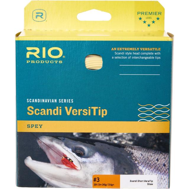 (取寄) リオ スカンディ ショート スペー ライン RIO Scandi Short VersiTip Spey Line  Multi