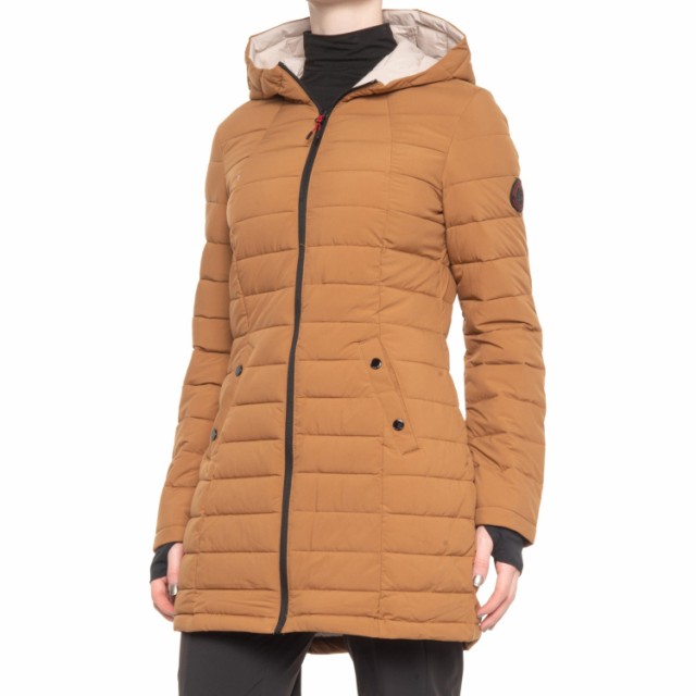 (取寄) HFX レディース ウェロン 3/4 ストレッチ ジャケット HFX women Wellon 3/4 Stretch Jacket (For Women)  Camel/Ivoryの通販は