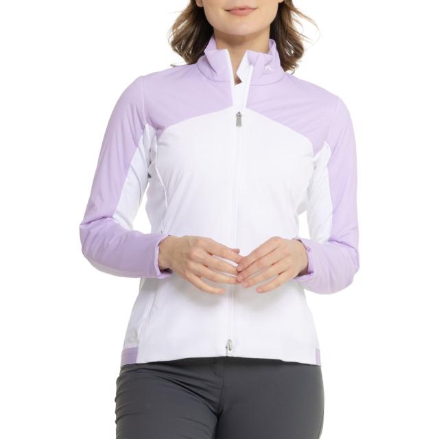 (取寄) チュース ラジエーション ジャケット - インサレーテッド KJUS Radiation Jacket - Insulated  White/Wisteria