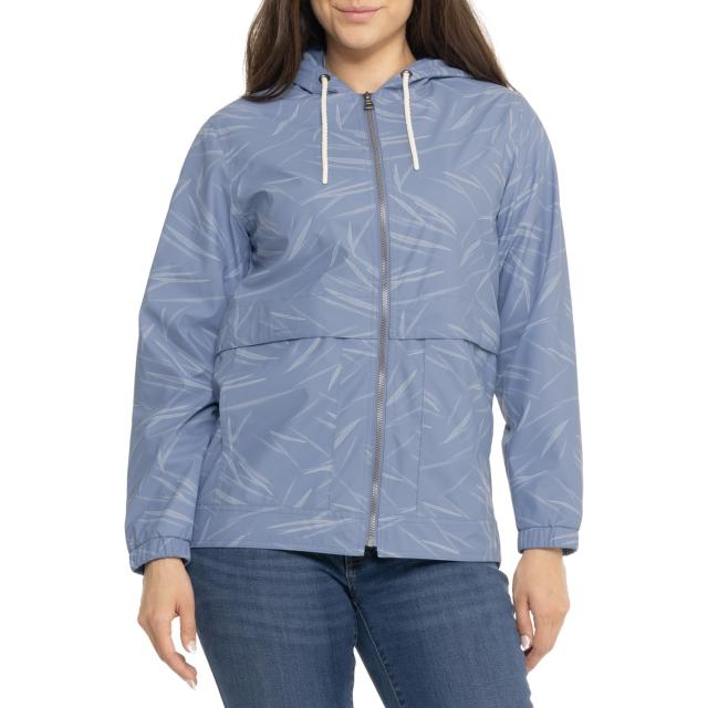 (取寄) ウェザープルーフヴィンテージ レイン スリッカー フーデット ジャケット Weatherproof Vintage Rain Slicker Hooded Jacket  side