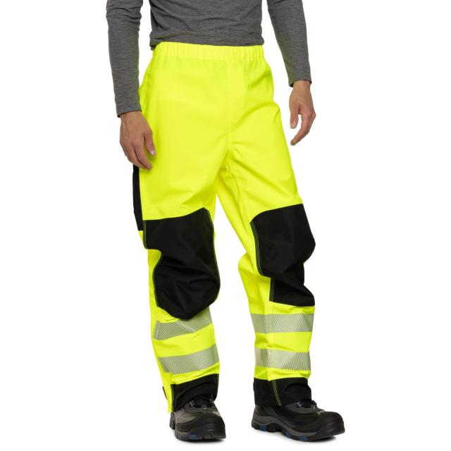 (取寄) カーハート ハイヴィシビリティ クラス E パンツ - ウォータープルーフ Carhartt 103208 High-Visibility Class E Pants - Waterproof Brite Lime