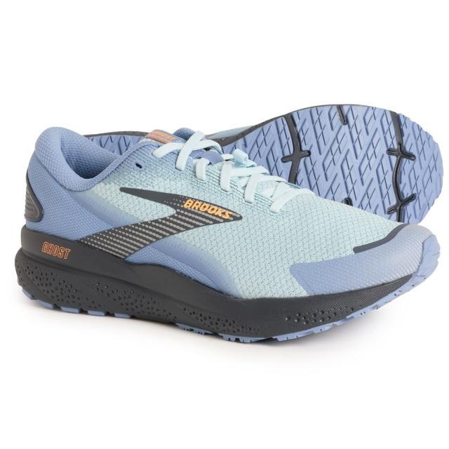 (取寄) ブルックス メンズ ゴースト 16 ランニング シューズ Brooks men Ghost 16 Weatherized Running Shoes (For Men) Country Blue/Winter Sky/Ebony
