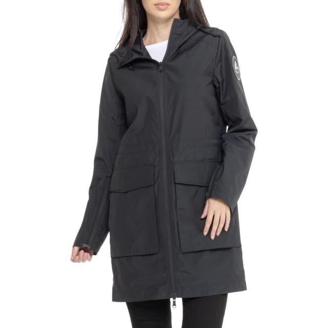 (取寄) パジャール デュー ロング レイン ジャケット Pajar Dew Long Rain Jacket  Black