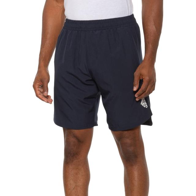 (取寄) アディダス エアロレディ ムーブメント ショーツ - 9インチ adidas AEROREADY Movement Shorts - 9”  Legend Inkの通販は 5,765円