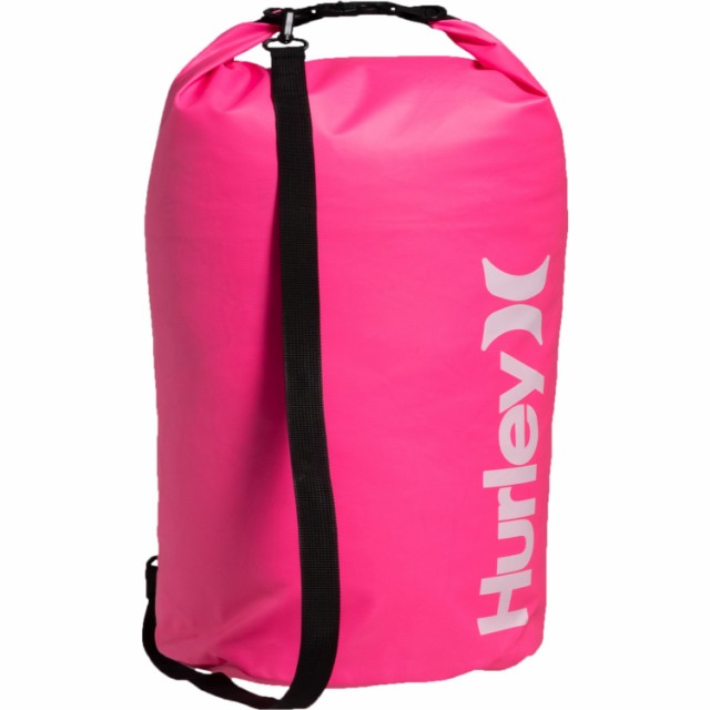 (取寄) ハーレー キャンピング 5 エル ドライ バッグ - ウォータープルーフ Hurley Camping 5 L Dry Bag - Waterproof  Neon Pinkの通販は