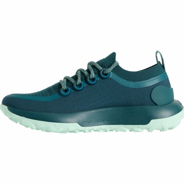 (取寄) オールバーズ レディース トレイル ランナー SWT ランニング シューズ Allbirds women Trail Runner SWT Running Shoes (For Women)  Deep Emerald (Buoyant Mint)の通販は