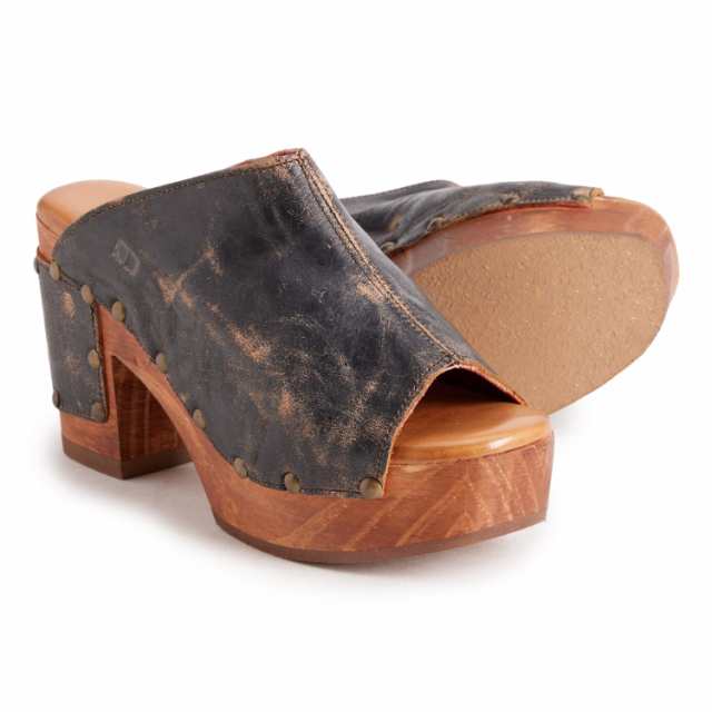 (取寄) ベッドステュ レディース デヴァ サンダル Bed Stu women Deva Sandals (For Women)  Blackの通販は