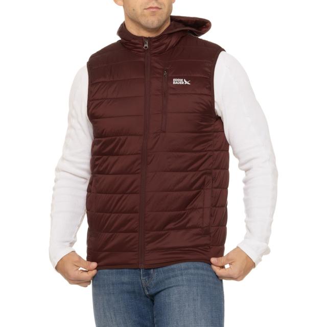 (取寄) エディーバウアー ベイウッド フーデット ベスト - インサレーテッド Eddie Bauer Baywood Hooded Vest - Insulated  Andorra