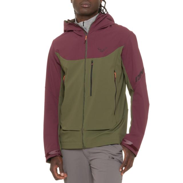 (取寄) ダイナフィット ラジカル ソフト シェル ジャケット Dynafit Radical Soft Shell Jacket  Burgundy/5140