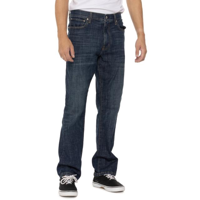 (取寄) ラッキーブランド 223 ストレッチ デニム ジーンズ - ストレート レッグ Lucky Brand 223 Stretch Denim Jeans - Straight Leg Patton Villageの通販は