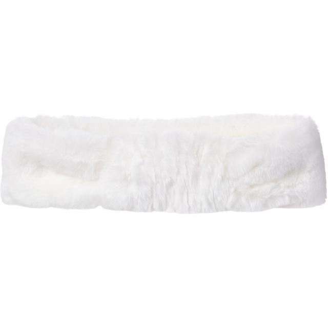 (取寄) アグ フェイク-ファー ヘッドバンド UGG Faux-Fur Headband  White