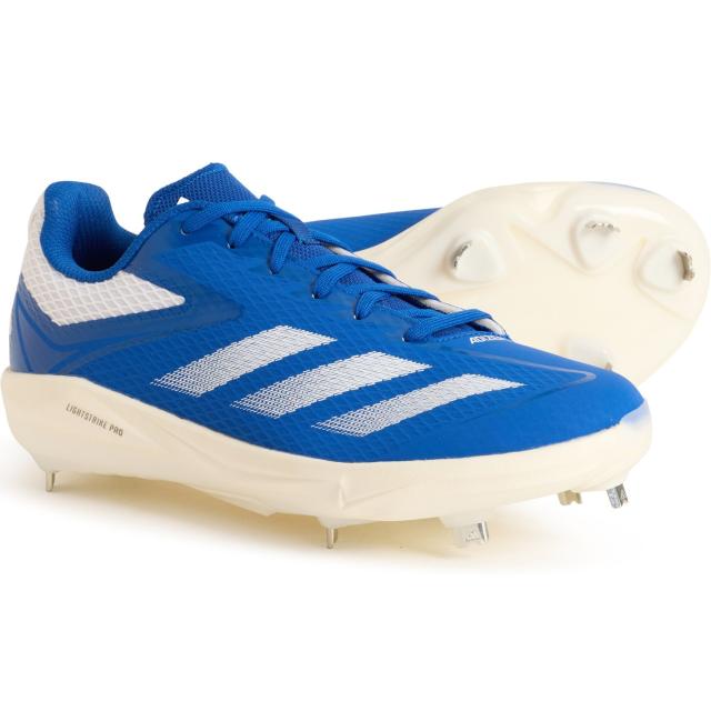 (取寄) アディダス メンズ アディゼロ インパクト ベースボール クリーツ adidas men Adizero Impact BSB Baseball Cleats (For Men)  Team  Blue