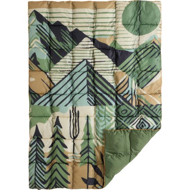 (取寄) ノーイーストアウトドア パフォーマンス ブランケット - 50x70インチ NorEast Outdoors Performance Blanket - 50x70”  Green Multi