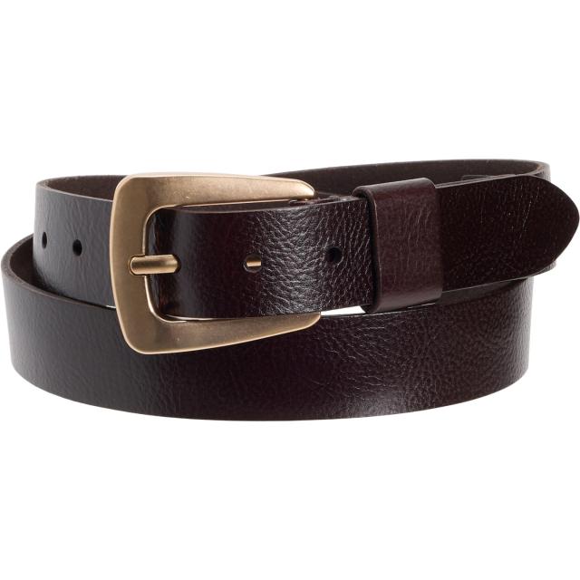 (取寄) 32 ウム カジュアル ベルト - レザー All Saints 32 mm Casual Belt - Leather  Deep Brown