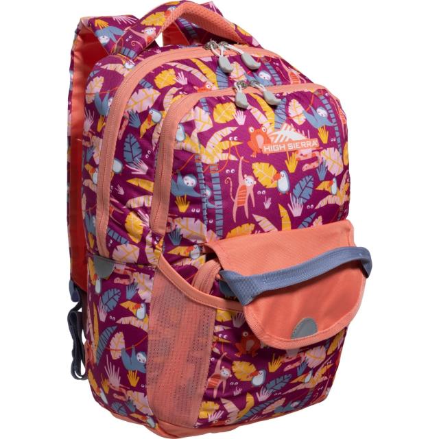 (取寄) ハイ シエラ オーリー ランチ キット バックパック - オーキッド ジャングル High Sierra Ollie Lunch Kit Backpack - Orchid Jungle  Orchid Jungle