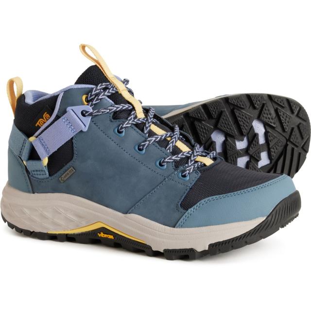 (取寄) テバ レディース ゴア-テックス ハイキング ブーツ Teva women Gore-Tex Hiking Boots (For Women)  Blue Mirage