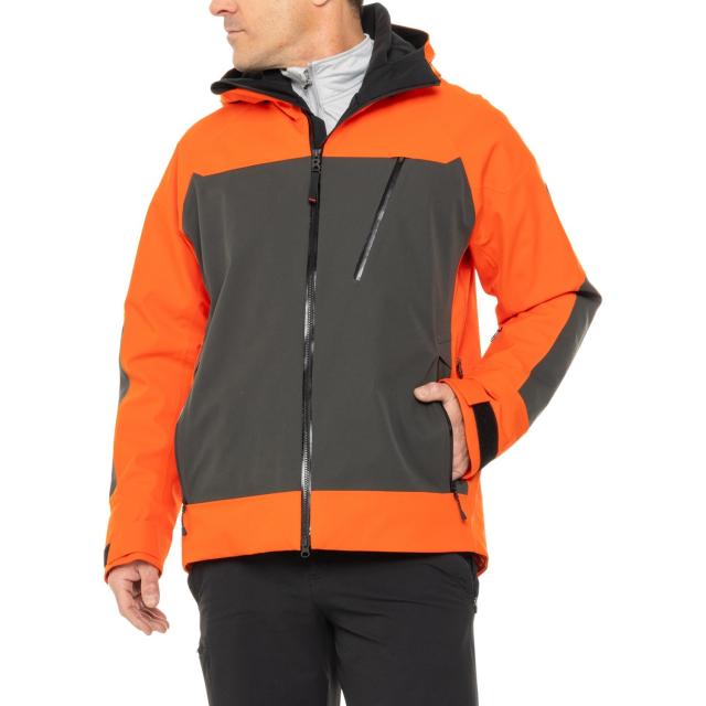 (取寄) ボグナー タジョ-T スキー ジャケット - ウォータープルーフ, インサレーテッド Bogner Fire + Ice Tajo-T Ski Jacket - Waterproof, Insulated  Red Orange