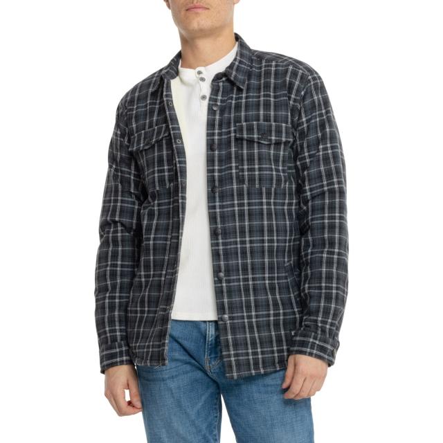 (取寄) スナップ-フロント シャツ ジャケット Ezekiel Musket Snap-Front Shirt Jacket  Blackの通販は