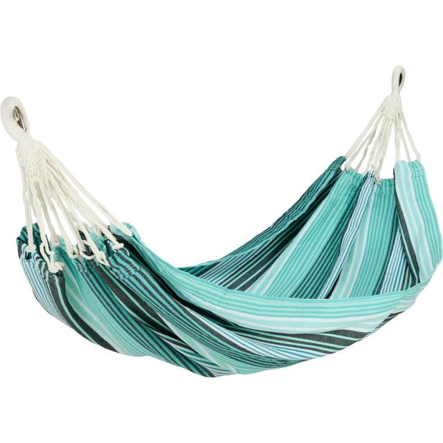 (取寄) ハーレー リオ ブリーズ キャンバス ハンモック Hurley Rio Breeze Canvas Hammock  Blue Stripe