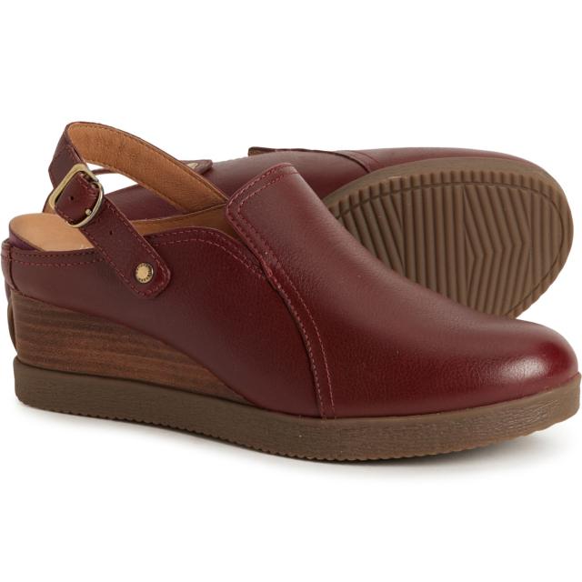 (取寄) ダンスコ レディース シェリダン ウェッジ クロッグス Dansko women Sheridan Wedge Clogs (For Women)  Brick