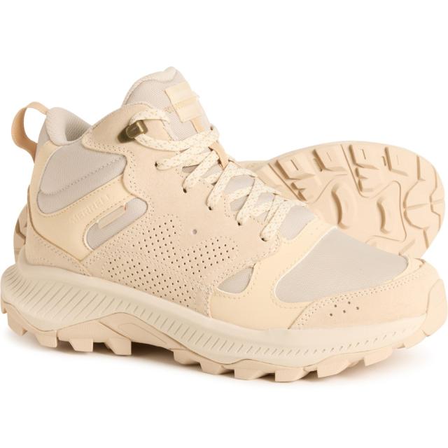 (取寄) メレル レディース テンポ ソル ミッド ハイキング ブーツ Merrell women Tempo Sol Mid Hiking Boots (For Women)  Poplar