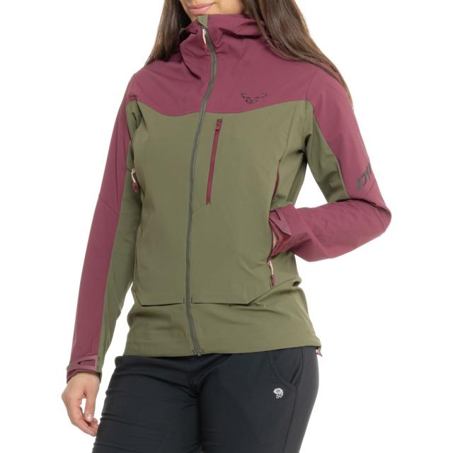 (取寄) ダイナフィット ラジカル ソフト シェル ジャケット Dynafit Radical Soft Shell Jacket  Burgundy