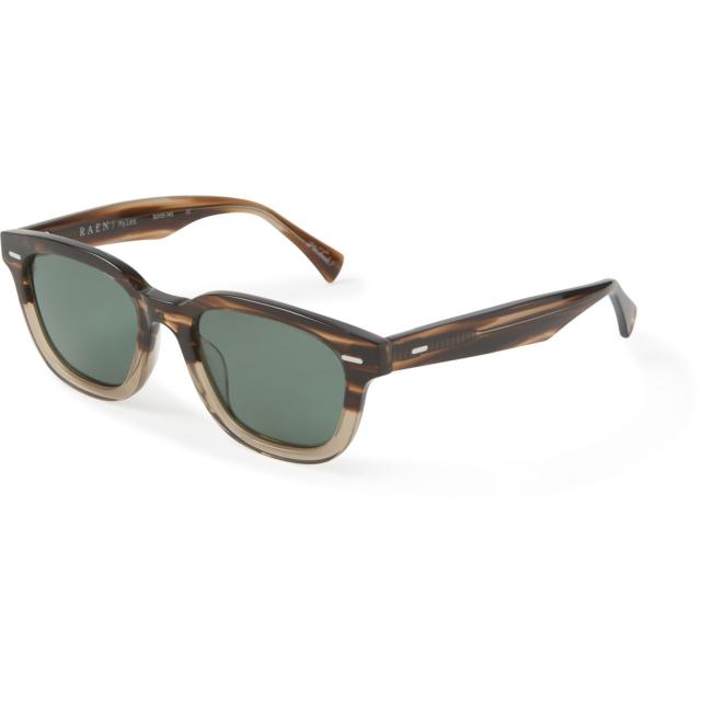 (取寄) レイン マイルズ サングラス - ポーラライズド RAEN Myles Sunglasses - Polarized  Marin/Green