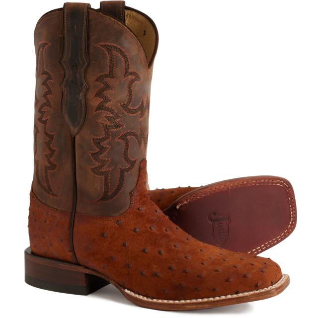 (取寄) ジャスティン メンズ ベルモント 11インチ プル-オン カウボーイ ブーツ Justin men Belmont 11” Pull-On Cowboy Boots (For Men)  Brownの通販は 54,630円