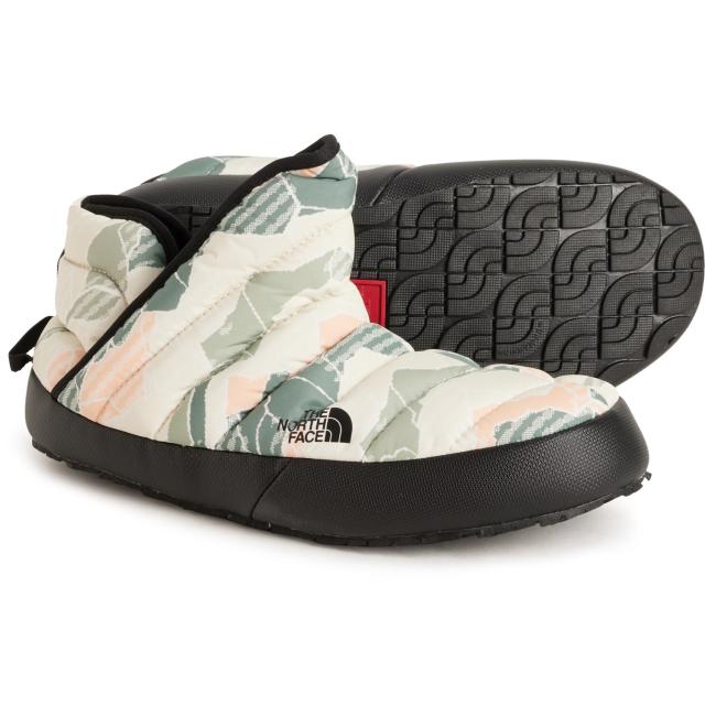 (取寄) ノースフェイス メンズ サーモボール トラクション ブーティ The North Face men ThermoBall Traction Booties (For Men) Lrwthgrnmntncmprnt/Tnfblk